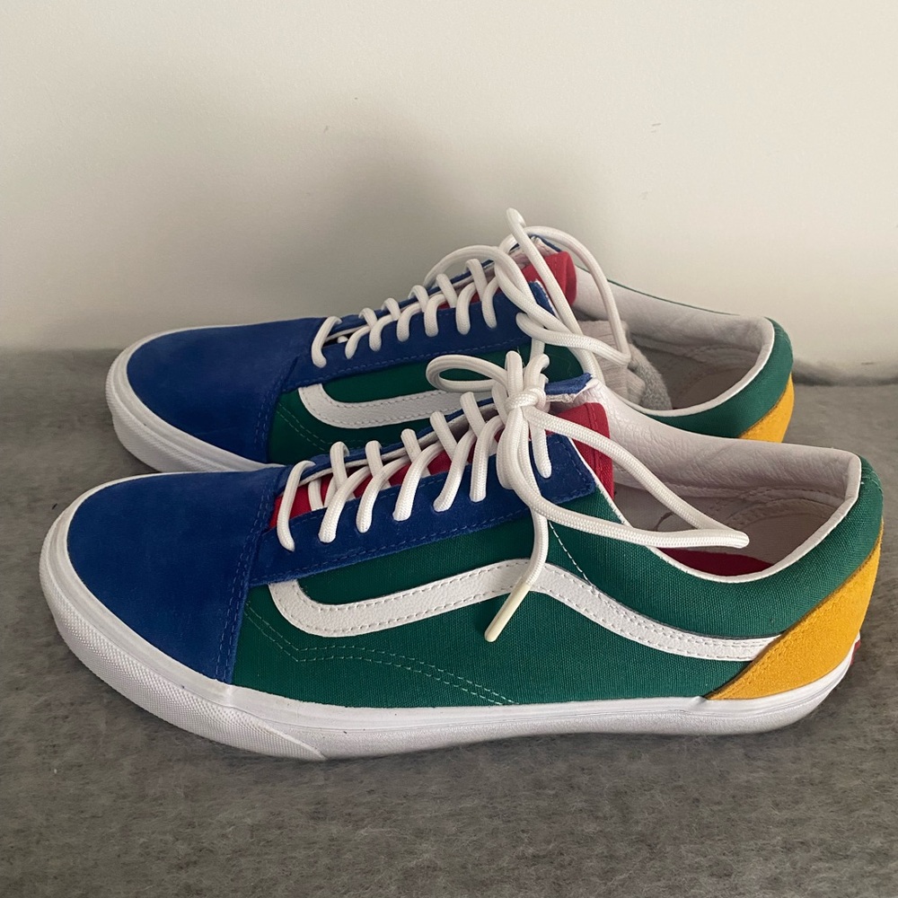 Colorful Low-Top Sneakers